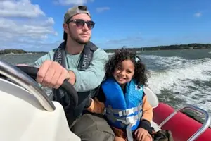 Tour image of Hilton Head Guided Dolphin Watching & Sightseeing Tour via Mini Boat