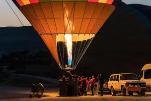 Tour image of Sunrise Hot Air Balloon Flight Over Göreme & Fairy Chimneys