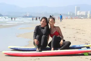 Tour image of Shared 2 Hour Small Group Surf Lesson in Santa Monica