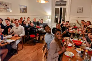 Tour image of Night Sledding and Fondue Feast Interlaken