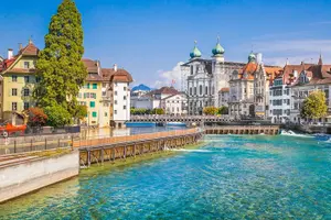 Tour image of From Basel: Mount Titlis & Lucerne City Tour in Private Day Trip