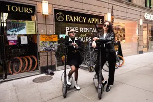 Tour image of Electric Scooter Rental NYC