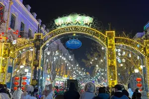 Tour image of Harbin Ice Lantern Show and Center Street Tour