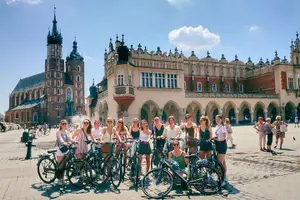 Tour image of Complete Cracow Bike Tour (small group of maximum 15 people!)