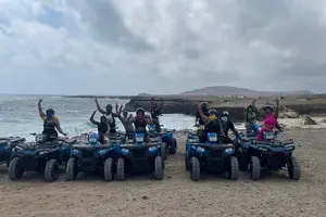 Tour image of Aruba Off-Road ATV Tour with Cave Pool Swim