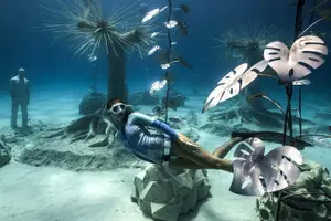 Tour image of Unique Musan Snorkeling with Underwater Scooter Experience