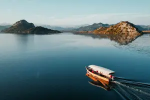 Tour image of Virpazar: Guided Skadar Lake Boat Tour to Kom Monastery