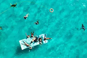 Tour image of Tropical Catamaran Snorkeling & Sailing