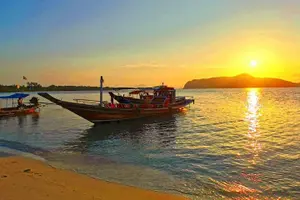 Tour image of Private Half Day Trip to Pig Island and Koh Tan by Long Tail Boat
