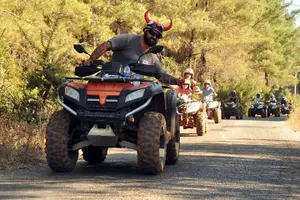 Tour image of Fethiye Quad Safari Experience (Adventure Tour) w/ Hotel Transfer