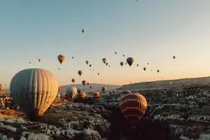 Tour image of Cappadocia Hot Air Balloon Tour Over Fairychimneys