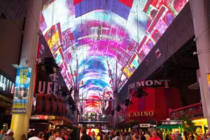 Tour image of Big Bus Las Vegas: Sightseeing Night Tour by Open-Top Bus