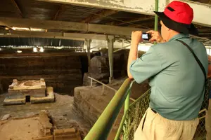 Tour image of The best Full Day Combo Tour - Volcanoes, Lake & Mayan Sites