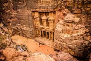 Tour image of Petra Round-Trip Tour from the Dead Sea