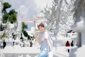 Tour image of Chiang Rai Photos of traditional Thai costumes White Temple