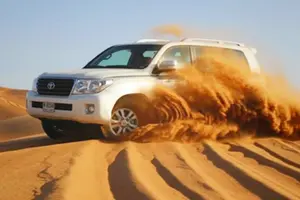 Tour image of Half Day Desert Safari with Sand Boarding and Camel Ride