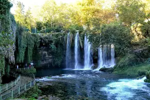 Tour image of City of Side: Antalya City Tour w/Boat Trip, Old Town & Waterfall
