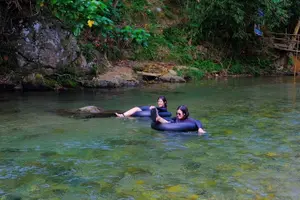 Tour image of Boracay ATV Tour and Kawa Hot Bath