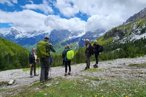 Tour image of Hiking Tour of Valbona, Theth & Blue Eye in 3 Days from Tirana