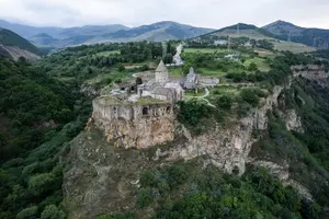 Tour image of Yerevan: Tour to Tatev, Khndzoresk, Shaki waterfall, Areni winery