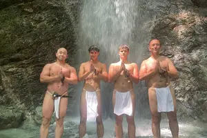 Tour image of “Takigyo”Traditional Japanese Waterfall Training meditation