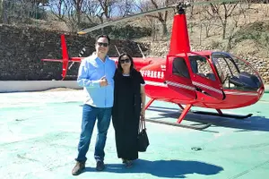 Tour image of All-Inclusive Mutianyu Great Wall Hiking and Helicopter Overlook Tour