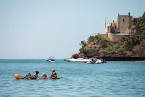 Tour image of Arrábida: Guided Transparent Kayaking Tour