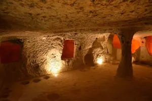 Tour image of Cappadocia Daily South Tour (Red Valley + Kaymakli Underground City)