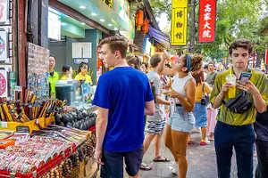 Tour image of Mini Group Xian Day Tour to Terracotta Army, City Wall, Pagoda and Muslim Bazaar