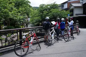 Tour image of Kinosaki Onsen Cycling Tour Kinosaki & Riverside Experience