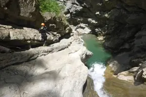 Tour image of Advanced canyoning tour in the Kobelache
