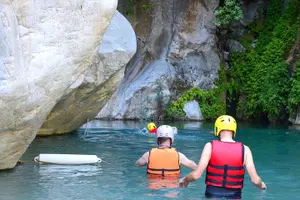 Tour image of Rafting at Koprulu Canyon with Zipline Incl. Lunch f/Kemer