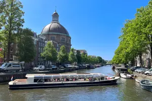 Tour image of Amsterdam: 75-Min City Centre Sightseeing Cruise