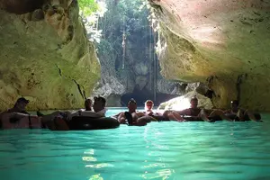 Tour image of Double Activity Limo Tour -- Altun Ha Ruins & Cave Tubing Adventure
