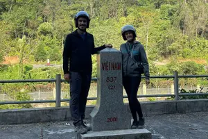 Tour image of Ban Gioc Waterfall & Mt Angel Eye Full Day Trip with Easy Rider