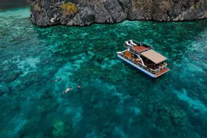 Tour image of Coron Island Hopping via Private Double Decker Party Boat