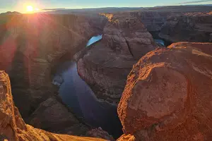 Tour image of Iconic 3:Horseshoe Bend,Antelope Canyon & Insta-Famous Shell Cave