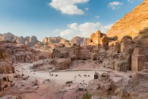 Tour image of Petra from Amman and Dead Sea