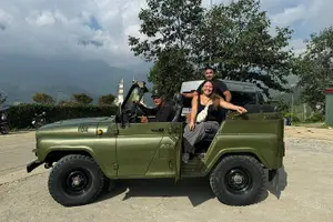 Tour image of Full Day Sapa Jeep Open Air Jeep Off The Beaten Track