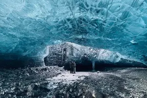 Tour image of Natural Blue Ice Cave Tour of Vatnajökull Glacier from Jökulsárlón