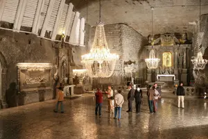 Tour image of From Krakow: Wieliczka Salt Mine Guided Tour with Skip-the-Line Tickets