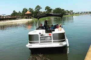 Tour image of 4-Hour Private Hilton Head Pontoon Boat Rental