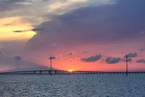 Tour image of Fireworks Cruise with Dolphin Watch in Laguna Madre Bay