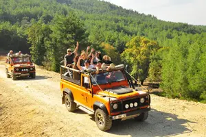 Tour image of Kusadasi Jeep Safari Adventure w/LUNCH from Kusadasi Hotels&PORT