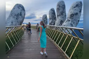 Tour image of TRULY An AMAZING EPIC VENTURE to GOLDEN HAND BRIDGE & BANA HILLS