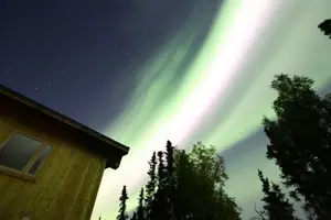 Tour image of Northern Lights Experience and Cabin Dinner