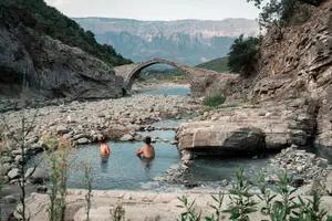 Tour image of Visit Benje Thermal Baths & Kelcyra Waterfall & Langarica Canyon