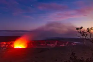 Tour image of Private Big Island Kona Volcanoes and Waterfalls Tour