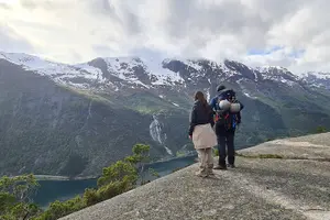 Tour image of Full Day Cliff Camping Experience in Ullensvang