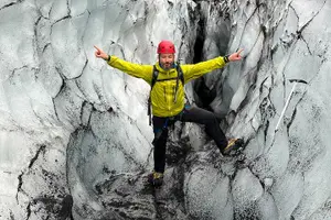 Tour image of Glacier Hike at Solheimajokull in Small Group (6 pers max)